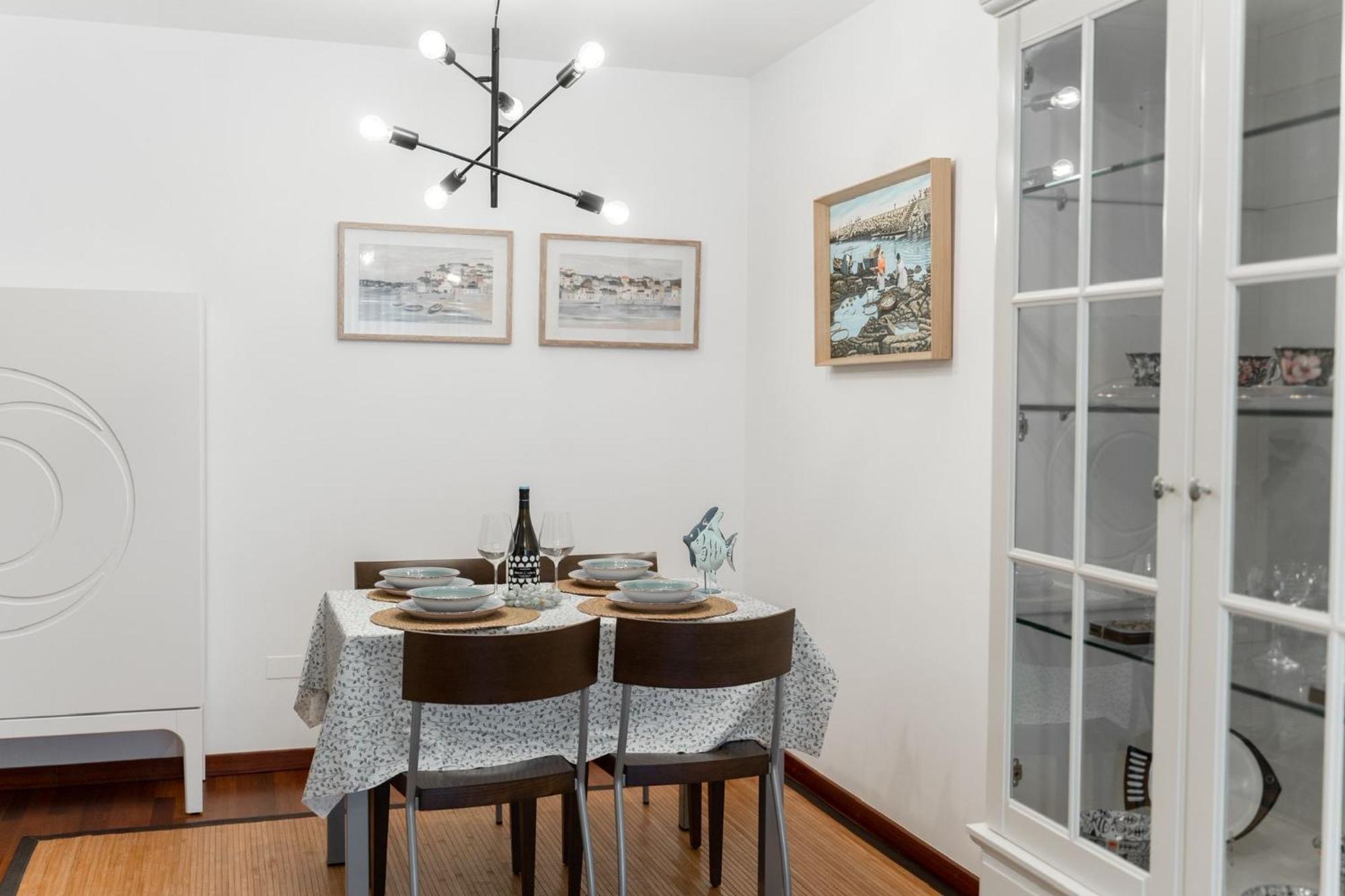 Fogar Da Peixeira Apartment Cambados Luaran gambar